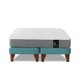 thumbnail image 1 of Cama Europea Zen Pro Tela Turquesa 2 Plazas, 1 of 4