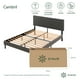 thumbnail image 4 of Base de Cama Premium Zinus  1.5 Plazas Long 105x200x30cm Cambril con Respaldo, 4 of 9