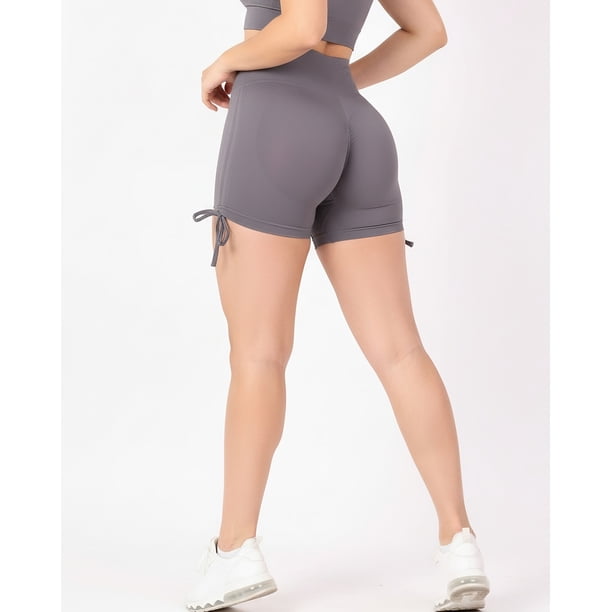 Short Deportivo Mujer Levanta Cola con Cordones