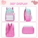 thumbnail image 3 of New Cute hot stamping love backpack Laptop bag girls backpack with Lunchbag and Penbag for school travelling picnic, 3 of 3