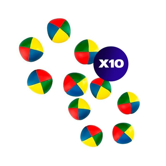 Pelotas de Malabarismo 5 cm – Pack 10x
