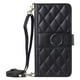 thumbnail image 2 of Funda tipo billetera FOXDOCK para iPhone 15 Pro Max – Tapa abatible con correa para mujer, 2 of 5