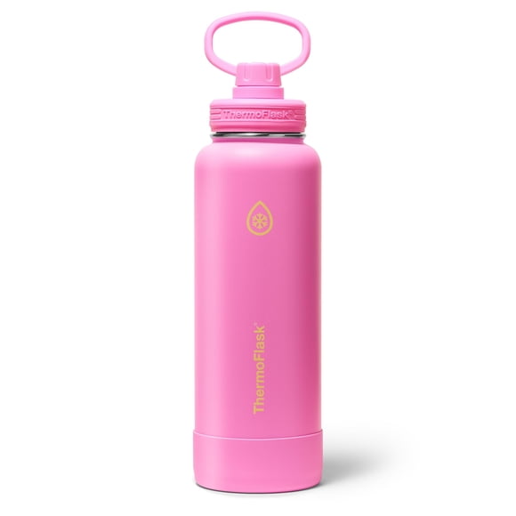 Botella térmica ThermoFlask aislada de 1.2 L con tapa con boquilla, Electric