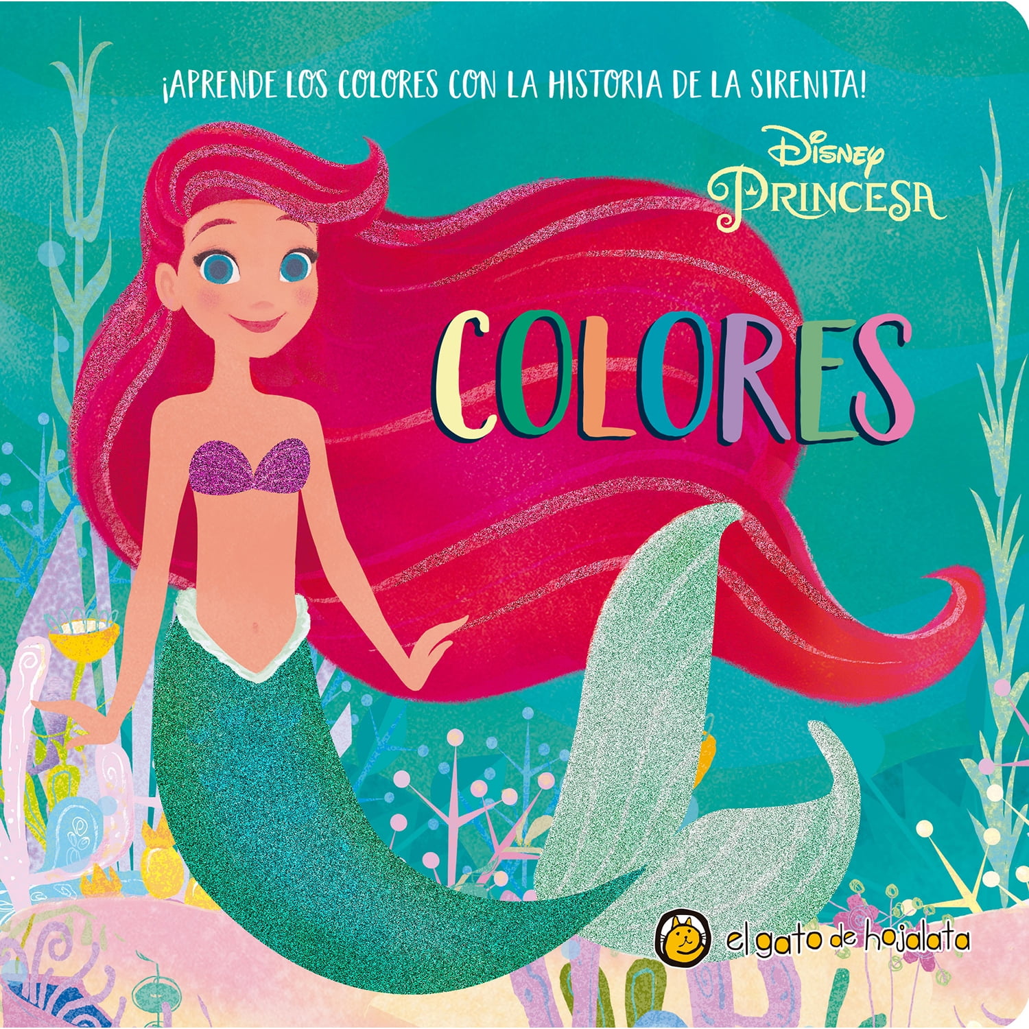 Editorial Guadal - Libro Ariel - Colores