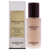 Guerlain - Base De Maquillaje Sin Transferencia Terracotta Le Teint 24H Wear - 3N Neutral De Para Mujeres - Base De 1,1 Oz