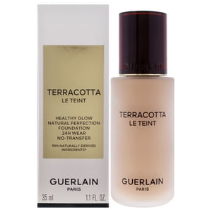 Guerlain - Base De Maquillaje Sin Transferencia Terracotta Le Teint 24H Wear - 3N Neutral De Para Mujeres - Base De 1,1 Oz