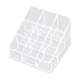 thumbnail image 3 of Caja De Almacenamiento De Cosméticos Acrílicos, Contenedor De Esmalte De Uñas Transparente Para Botellas, Cepillos, 9 Rejillas, 3 of 5