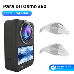 Shoot - Cubiertas Protector De Lentes Para Cámara Dji Osmo 360