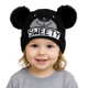 thumbnail image 1 of Gorro De Invierno Chiporro Infantil Sweety Oso Con Pompon, 1 of 3