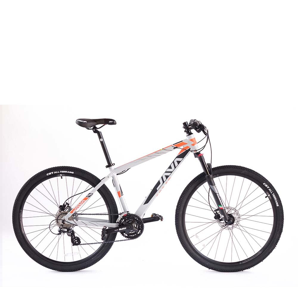 Java - Bicicleta Mtb Moka Gris Talla M Aro 29