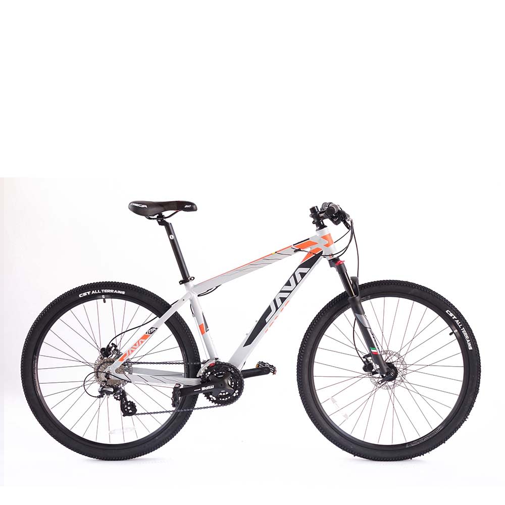 Java - Bicicleta Mtb Moka Gris Talla M Aro 29