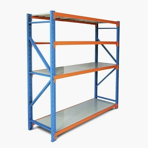 Vontak - Estante Metálico Racks Selectivo 150X50X200 400 Kg