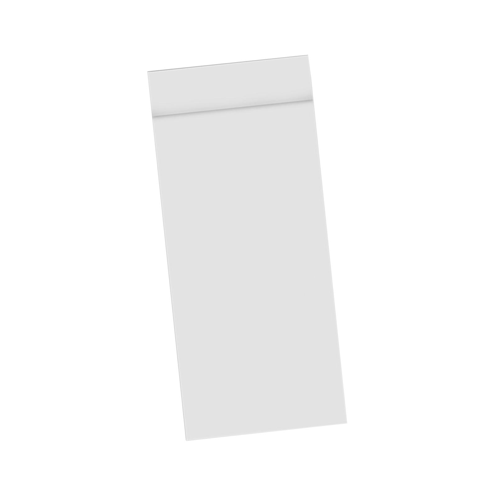 Bothyi - Cortinas Para Puertas Francesas Cortinas Opacas Para Puertas Sin Herramientas Para Lavadero Blanco