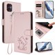 thumbnail image 2 of Funda Volteable tipo Billetera con Correa para Samsung Galaxy Xcover 7 Pro, Rosa, 2 of 6