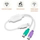 thumbnail image 5 of Cable Adaptador Usb Ps2 Conexion Conversor de Teclado Mouse multicolor, 5 of 5