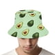 thumbnail image 4 of Aguacate Sombrero bucket para adultos, gorra de protección solar, sombrero de pescador plegable para viajes al aire libre, pesca y actividades de verano, 4 of 6
