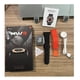 thumbnail image 2 of Reloj Inteligente Smartwatch Bluetooth HW8 ULTRA 2.02 PULGADAS CORREAS NEGRA Y NARANJA para uso diario, 2 of 3