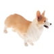 thumbnail image 3 of Animales De Simulación Modelo Figura Ni?os Juguete Educativo Decoración Welsh Corgi A, 3 of 5