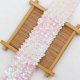 thumbnail image 1 of suxuMhao Cinta Elástica de Lentejuelas, Color Blanco, 1 Rollo, 1.89in*10.94YD, Ribete de Lentejuelas, Tira de Lentejuelas, Cinta de Lentejuela, Cintas para Manualidades, Cinta Decorativa, Cinta para, 1 of 4