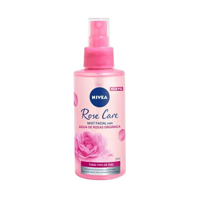 Agua De Rosas Mist Facial Rose Care Spray 150 Ml Nivea