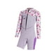 thumbnail image 2 of El Traje De Neopreno Para Niños Mantiene Los Trajes De Baño Duraderos Y Cálidos Para El Cuerpo Para Piragüismo, Kayak De Verano, Rosa L, 2 of 5
