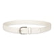 thumbnail image 4 of Cinturón Levi's de piel trenzada para mujer, color blanco, talla L, 4 of 6