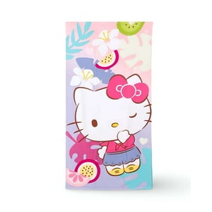 Mashini - Toalla Playera Microfibra Hello Kitty
