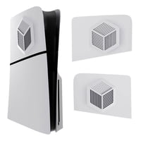 Cubierta Frontal Accesorio Aaronmei Ps5 Slim Blanco