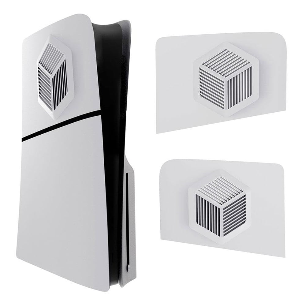 Cubierta Frontal Accesorio Aaronmei Ps5 Slim Blanco