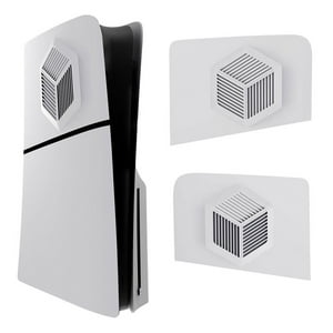 Cubierta Frontal Accesorio Aaronmei Ps5 Slim Blanco