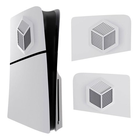 Cubierta Frontal Accesorio Aaronmei Ps5 Slim Blanco