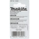 thumbnail image 4 of Puntas Insertables Makita A-96481 Impactx Phillips #3 1" Paquete de 2, 4 of 4