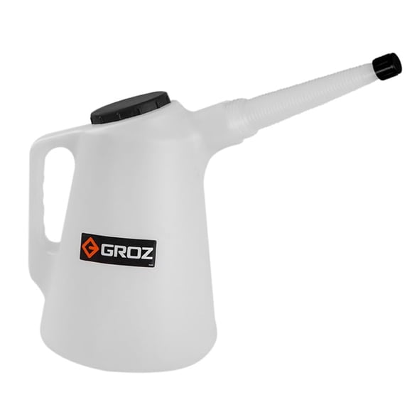 Contenedor medidor Groz 5 L azul claro HDPE