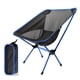 thumbnail image 1 of 1pc Ultralight Folding Camping Chair, Detachable Portable Folding Moon Chair For Outdoor Camping Beach Fishing Hiking, 1 of 4