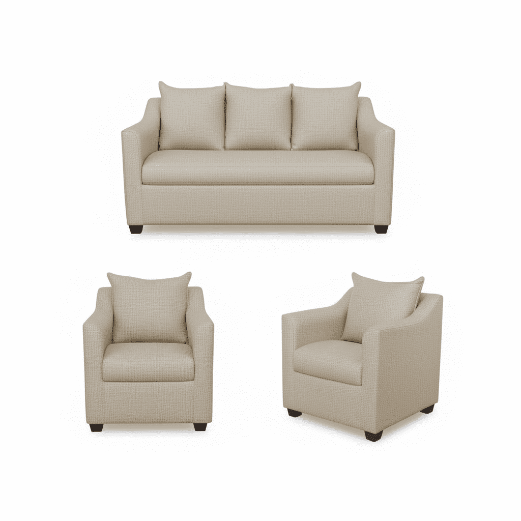 Ruzam Mobel - Living 3-1-1 Aura Beige