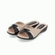 thumbnail image 1 of Sandalia Camila Marfil/Negro Piccadilly, 1 of 5