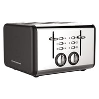 Westinghouse - Tostador Wh/ Tostador 4 Rebanadas Black