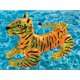 thumbnail image 1 of Swimline Tiger para montar en piscina con dimensiones de 185 x 89 x 89 cm, 1 of 6