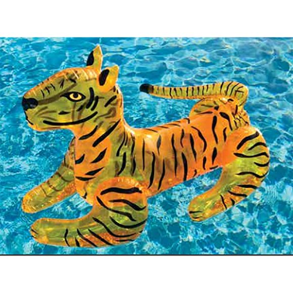 Swimline Tiger para montar en piscina con dimensiones de 185 x 89 x 89 cm