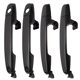 thumbnail image 1 of Juego de manillas de puerta KASturrboo para Corolla, Camry y RAV4 - Negro, 1 of 7