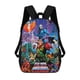thumbnail image 1 of He-Man-theme Backpack, Campus style schoolbag Bookbag with Adjustable Shoulder Straps And Large Zip Compartment, Unisex Travel Bags., 1 of 6
