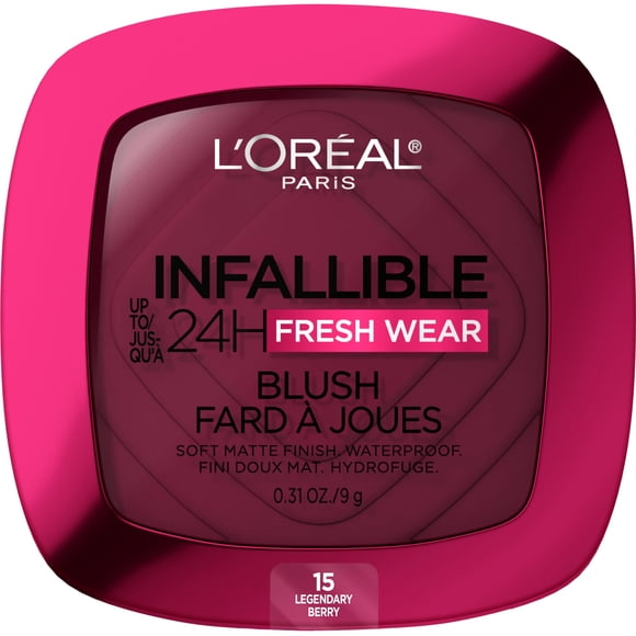 Colorete Loreal Paris Infallible Fresh Wear Soft Matte Legendary Berry 15 9 Ml