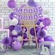 thumbnail image 5 of Decoración para fiesta de graduación DOMOO OF DREAMS morado y blanco, 5 of 6