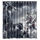 thumbnail image 1 of Cortina de ducha con diseño de divinidad artística, juego de cortinas de baño con ganchos, tamaño 66 x 72 pulgadas, 1 of 3