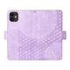 thumbnail image 2 of Carcasa FOXDOCK iPhone 11 de cuero PU, diseño acolchado clásico, protección contra caídas y rayones, 2 of 5