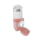 thumbnail image 5 of Cuenco Colgante Para Cachorros Y Gatos Con Botella De Agua Dispositivo De Suministro De Agua Conveniente Rosa, 5 of 5