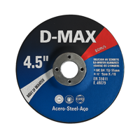 D-Max - Disco De Desbaste 4,5 X 6 Mm
