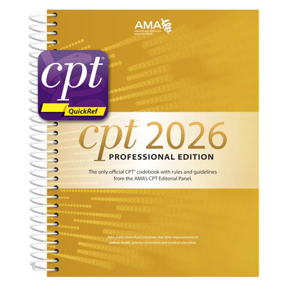 Libro CPT 2026 de American Medical Association Press