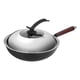 thumbnail image 2 of Sartén Antiadherente con Tapa, Utensilio de Cocina Sartén para Tortillas, Mango Largo, Sartén Sin Revestimiento, Sartén Wok para , Sándwiches, T plano de 32 cm, 2 of 4