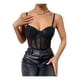 thumbnail image 1 of Crops Top Corto Elegante Con Tirantes Para Mujer - Lentejuelas - Brillos, 1 of 5